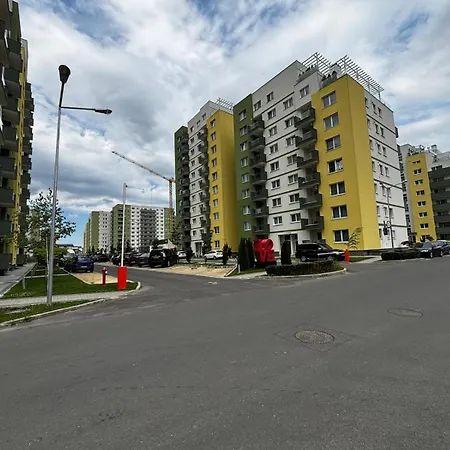 Apartment Ember Green - Duo Brasov